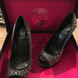 Vince Camuto Garnet Heels